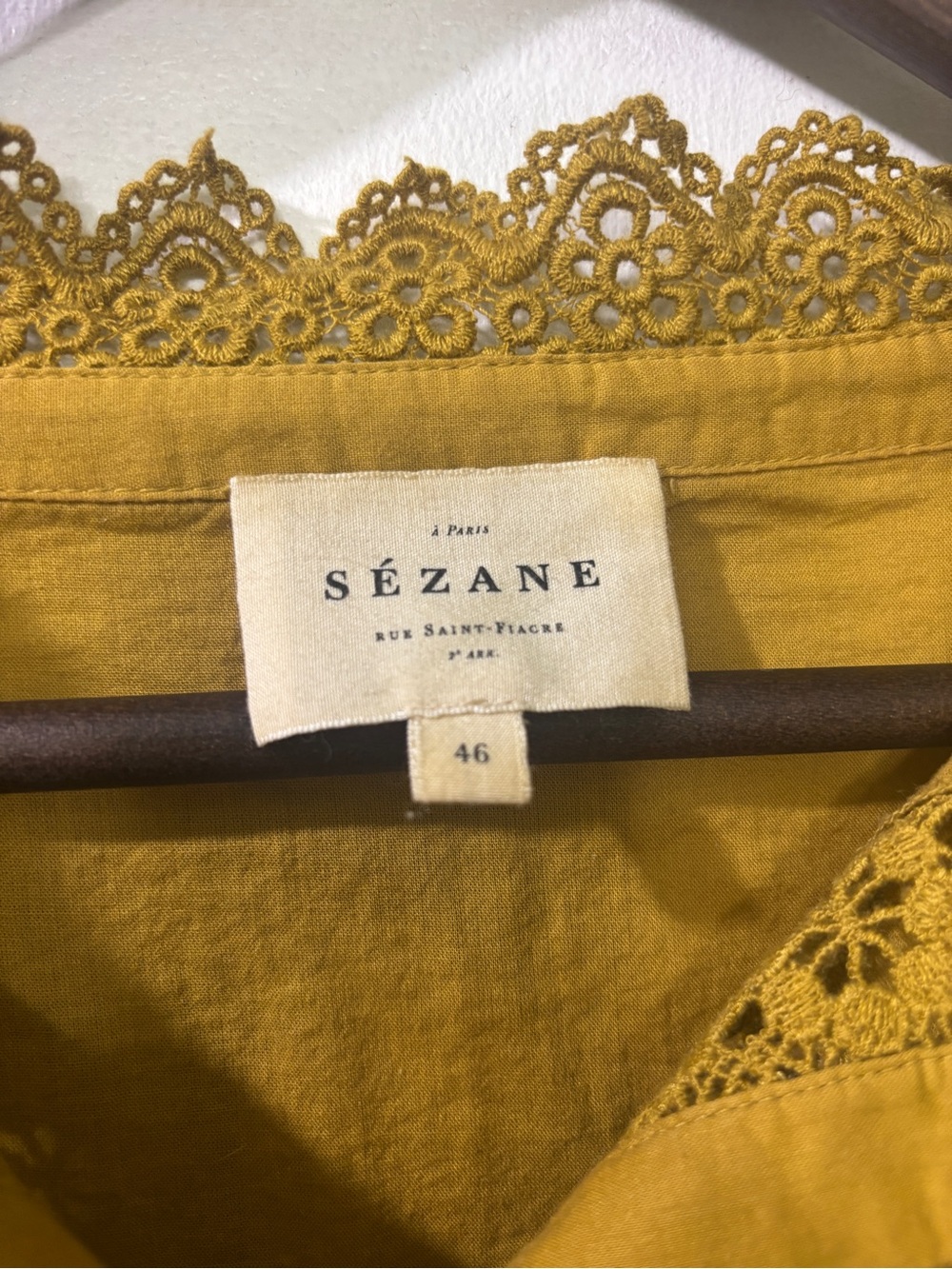 Sézane Rym Shirt - Picture 3 of 4
